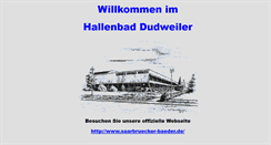 Desktop Screenshot of dudobad.de